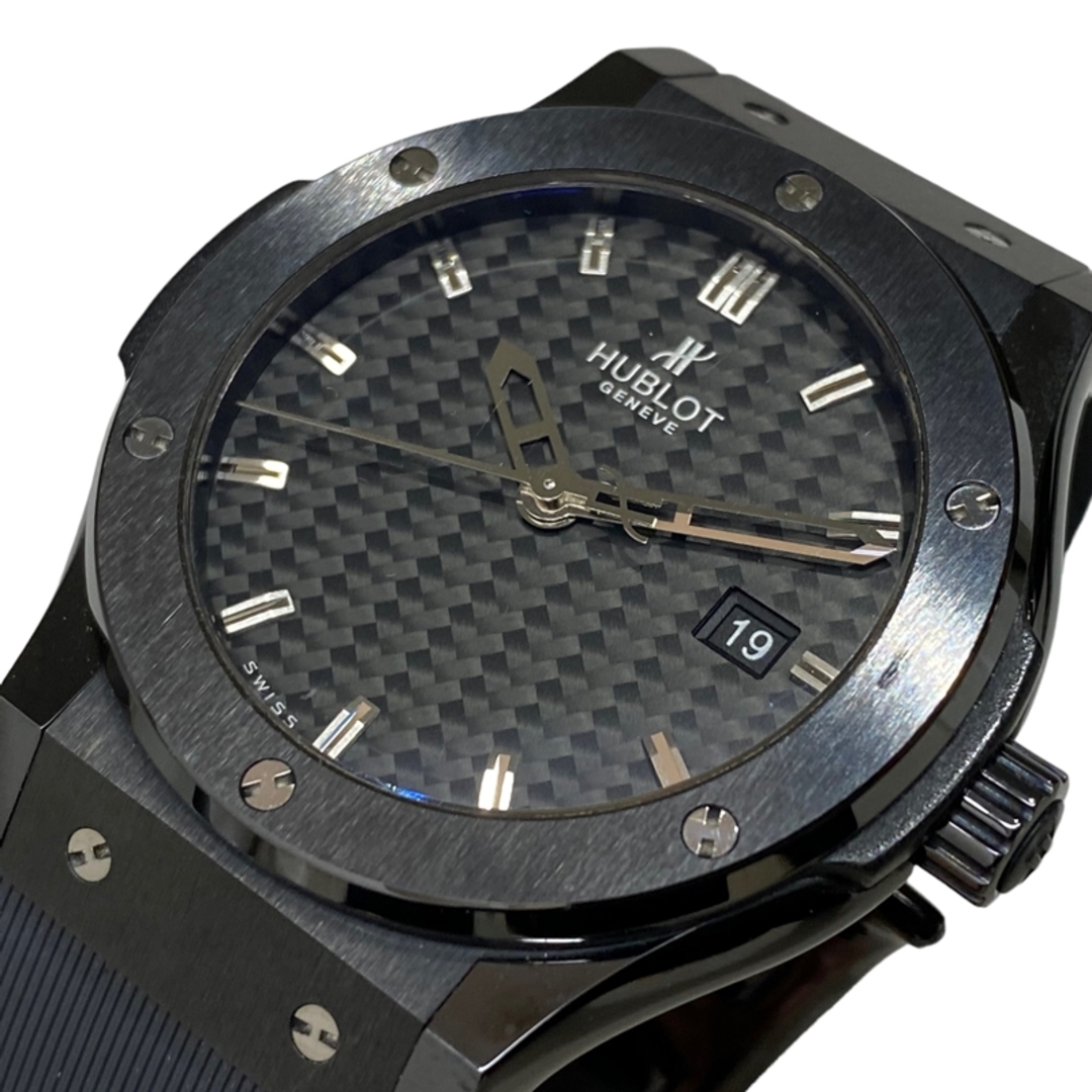 ウブロ HUBLOT 542.CM.1770.RX ブラック メンズ 腕時計