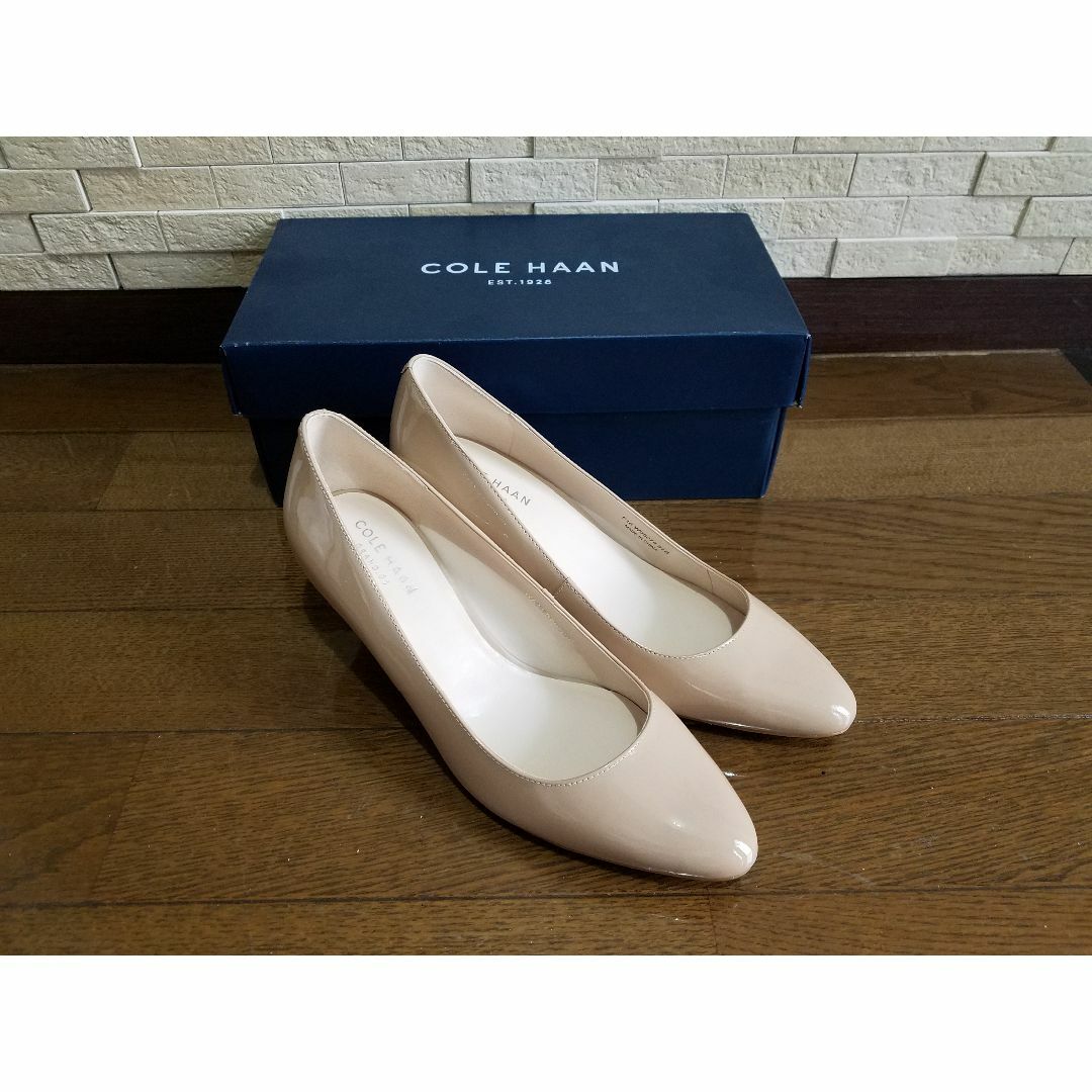 新品未使用　COLE HAAN　パンプス