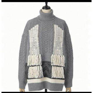 mame - クーポン期間限定値下げ mame kurogouchi knit white 1の通販 ...