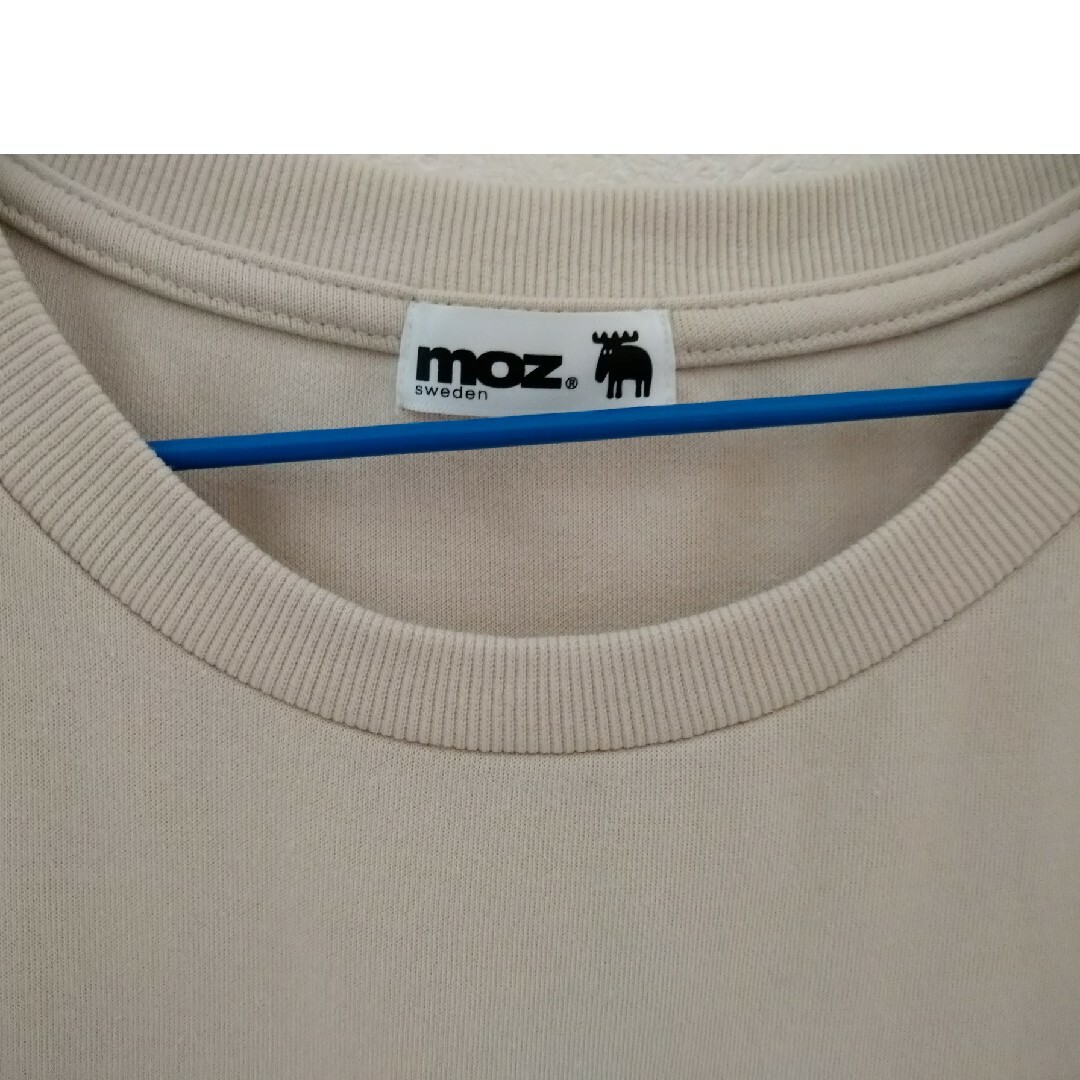 moz(モズ)のMOZ トレーナー ᒪサイズ レディースのトップス(トレーナー/スウェット)の商品写真