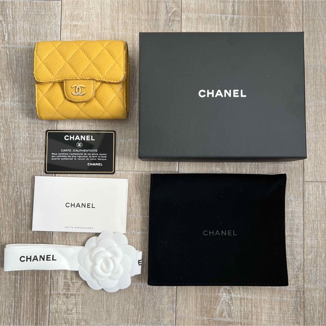 【jmy様専用】CHANEL シャネル　マトラッセ　キャビアスキン　財布