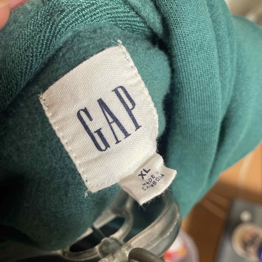 GAP(ギャップ)のold gap 00s パーカー　xl メンズのトップス(パーカー)の商品写真