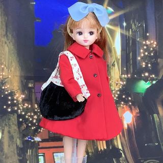 タカラトミー(Takara Tomy)の淳ちゃんママ様専用クレムゾンの　コート　〜　ハンドメイド(キャラクターグッズ)