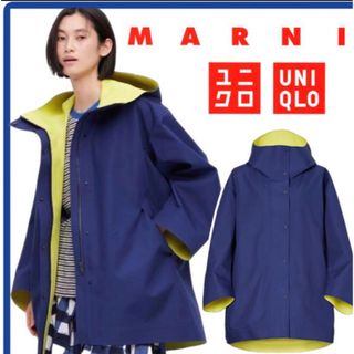 ユニクロ(UNIQLO)の【新品タグ付】UNIQLO マルニ プロテックハーフコート M(その他)