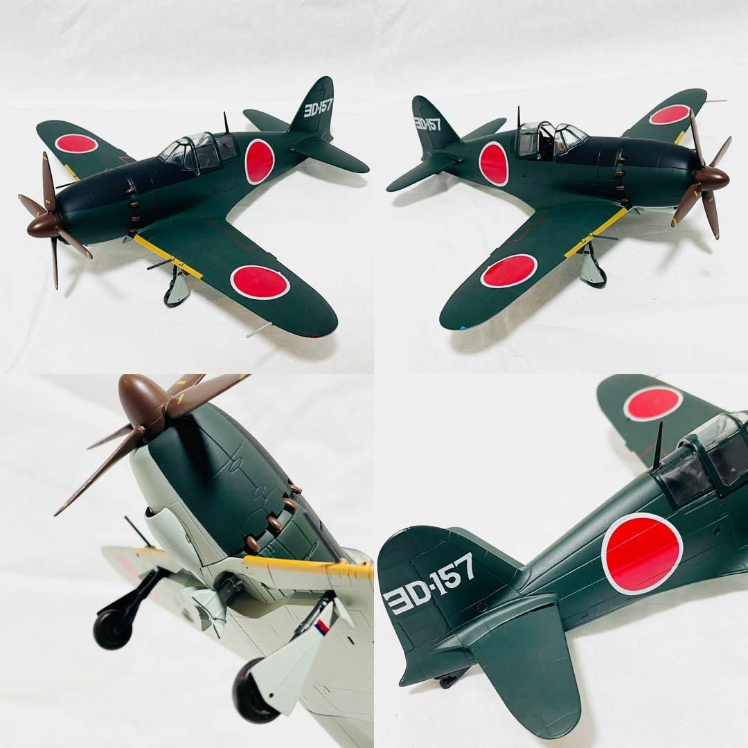 ダイキャスト  1/48 戦闘機 零戦 疾風 飛燕 雷電 紫電改 マルシン工業 エンタメ/ホビーのフィギュア(ミリタリー)の商品写真