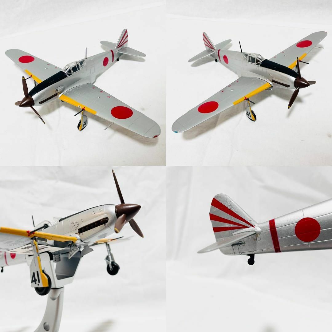 ダイキャスト  1/48 戦闘機 零戦 疾風 飛燕 雷電 紫電改 マルシン工業 エンタメ/ホビーのフィギュア(ミリタリー)の商品写真