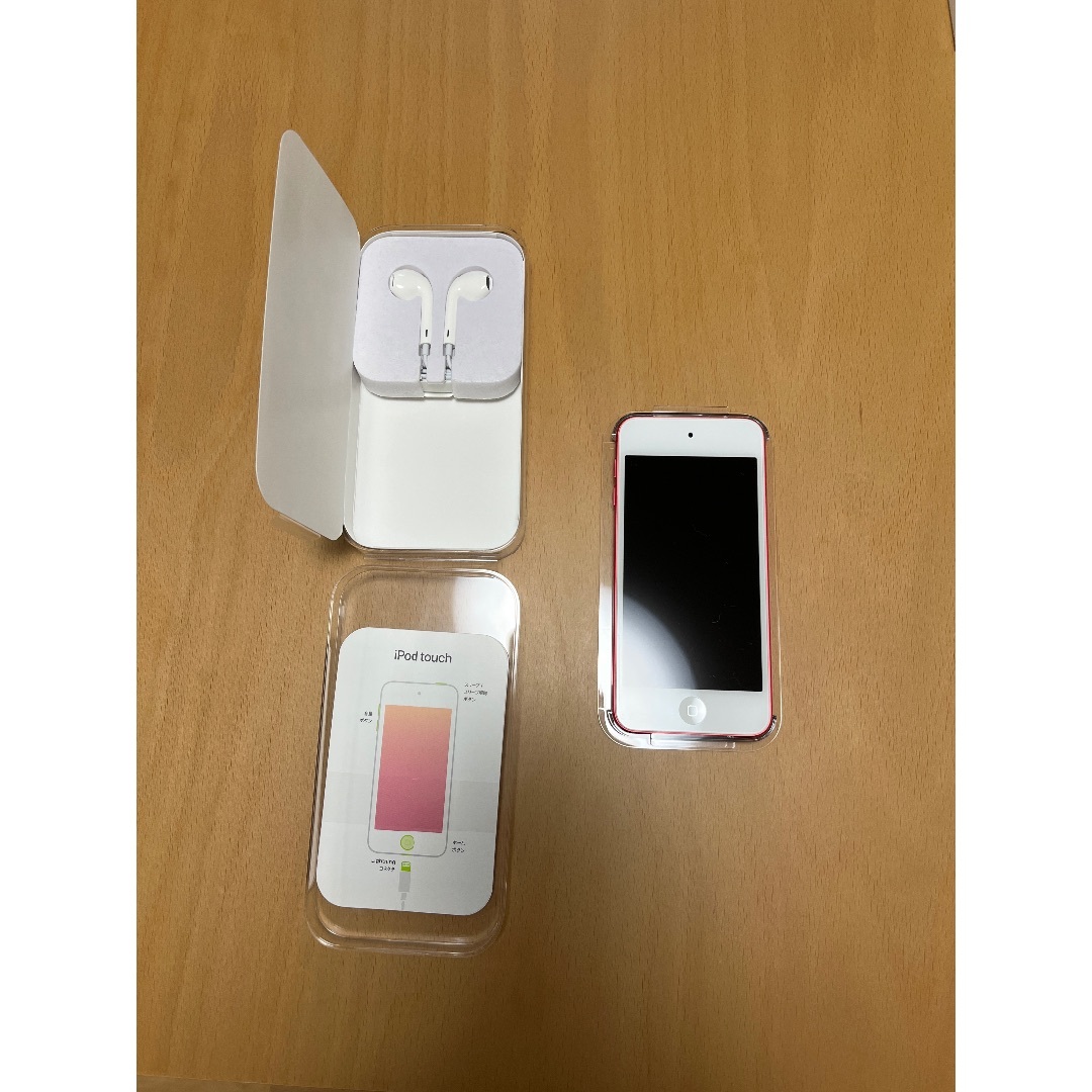 Apple(アップル)のiPod touch 第7世代2019モデル　32GB ピンク スマホ/家電/カメラのオーディオ機器(ポータブルプレーヤー)の商品写真