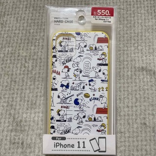 iPhone11 スヌーピーハードケース(iPhoneケース)