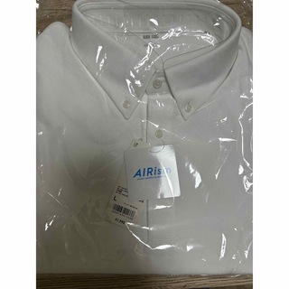 ユニクロ(UNIQLO)のUNIQLO 白の半袖ポロシャツ(Tシャツ/カットソー(半袖/袖なし))