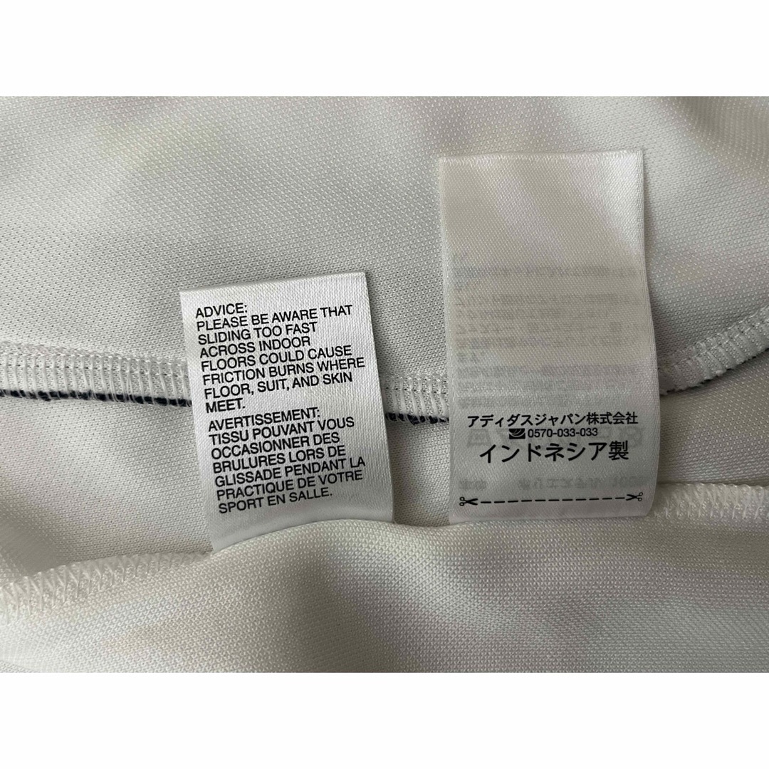 adidas(アディダス)のアディダス ジャージ　キッズ　130 キッズ/ベビー/マタニティのキッズ服女の子用(90cm~)(ジャケット/上着)の商品写真