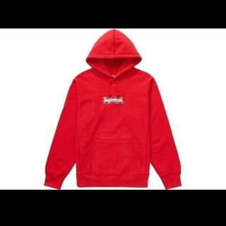 Supreme 19FM Bandana Box Logo パーカー