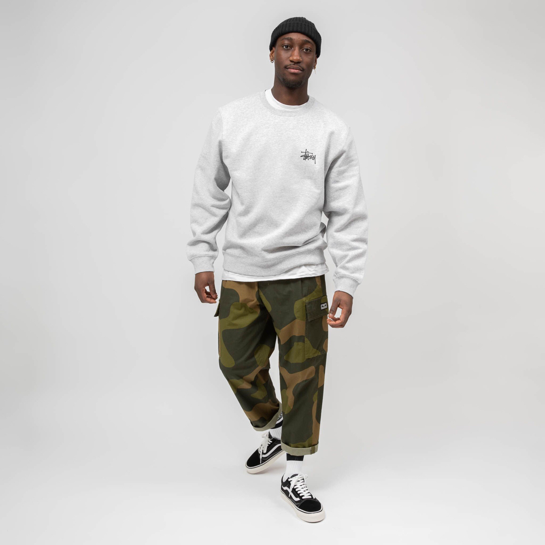 STUSSY - ☆ STUSSY Basic Logo Crew Neck Sweat ☆の通販 by BLUE