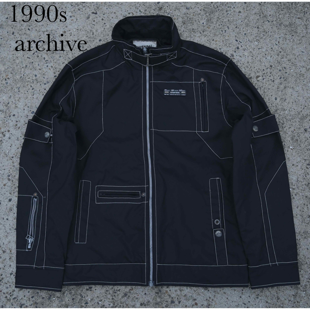 1990s chinsbal technical jacket tech y2kナイロンジャケット