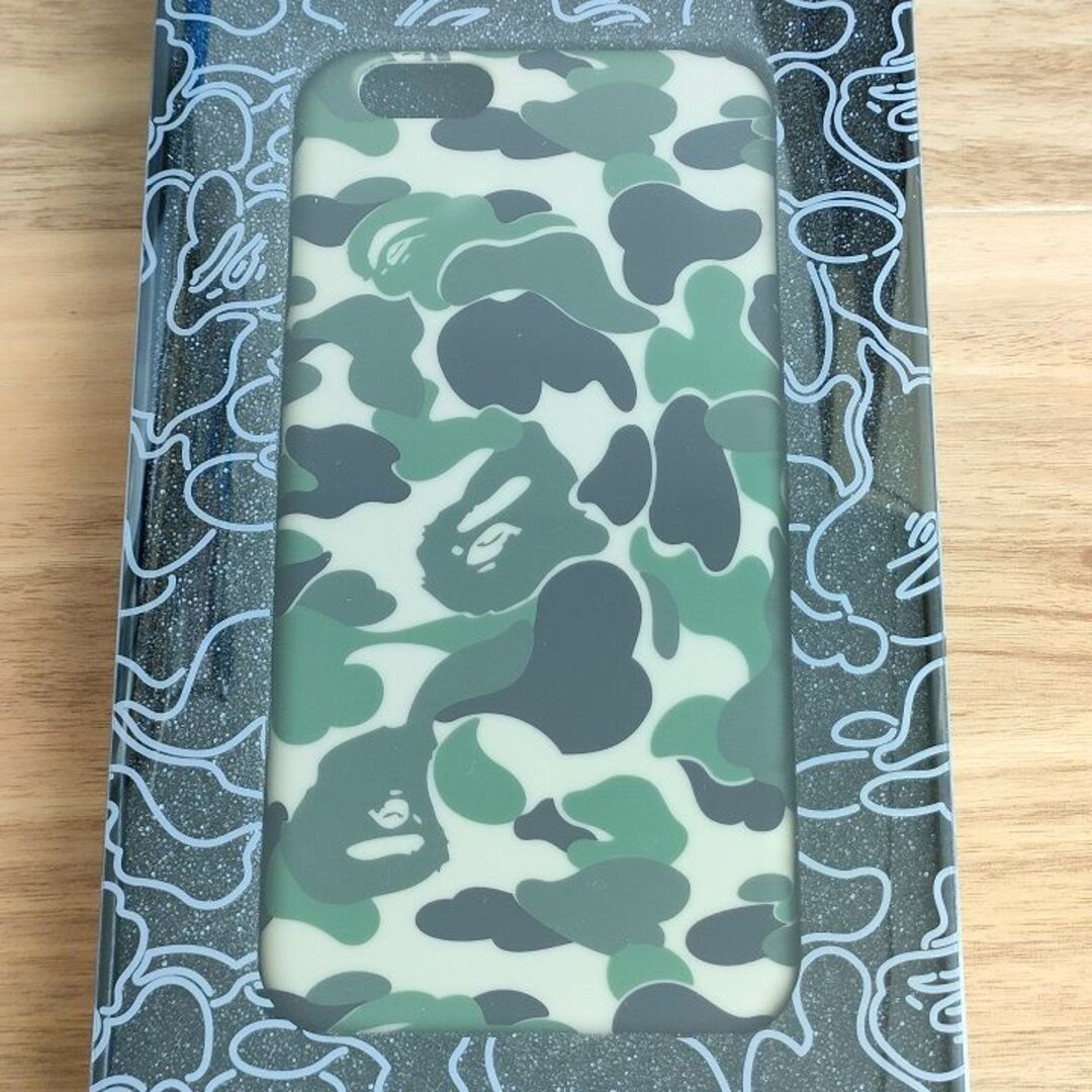 A BATHING APE(アベイシングエイプ)のiPhone6 アベイシングエイプ ABC CAMO 607b スマホ/家電/カメラのスマホアクセサリー(iPhoneケース)の商品写真