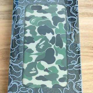 アベイシングエイプ(A BATHING APE)のiPhone6 アベイシングエイプ ABC CAMO 607b(iPhoneケース)