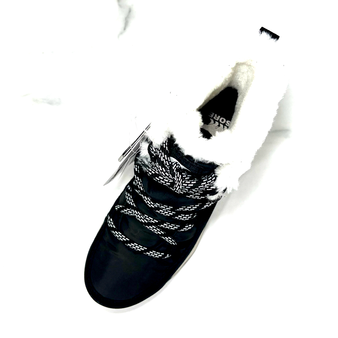 SOREL(ソレル)の【新品未使用】ソレル ウィットニーIIフルーリー WP ブーツ 黒 22.5タグ レディースの靴/シューズ(ブーツ)の商品写真