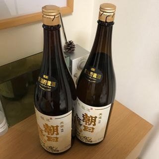 タカギシュゾウ(高木酒造)の朝日鷹 1800ml 2本セット(日本酒)