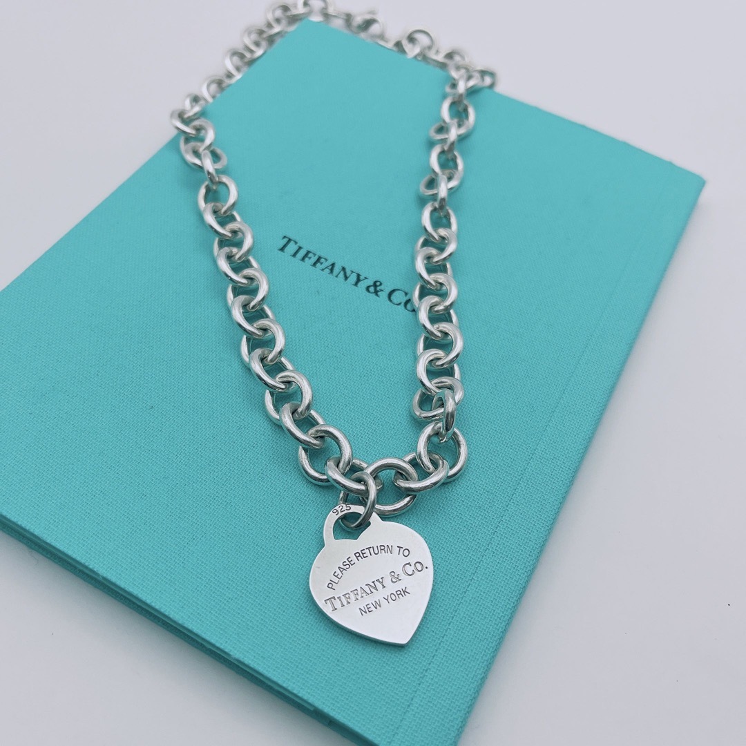 Tiffany & Co. - 【極美品】Tiffany & Co. チョーカー ハートタグ