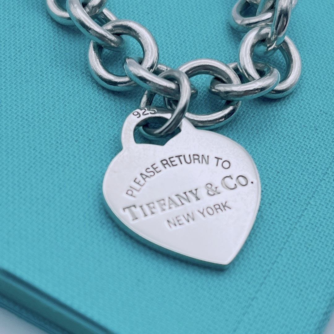 Tiffany & Co. - 【極美品】Tiffany & Co. チョーカー ハートタグ