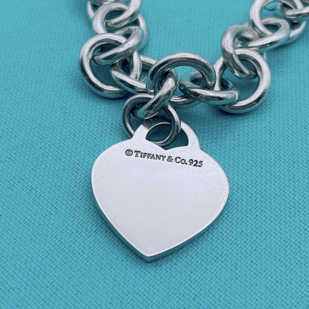 Tiffany & Co. - 【極美品】Tiffany & Co. チョーカー ハートタグ
