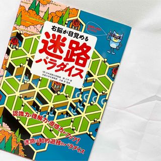 シュフノトモシャ(主婦の友社)の主婦の友社 右脳が目覚める迷路パラダイス 児童書(絵本/児童書)