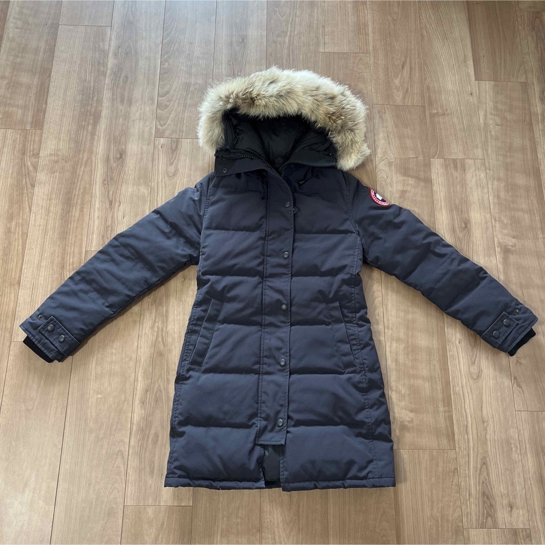 Canada Goose カナダグース マッケンジー ブラック Sサイズ-