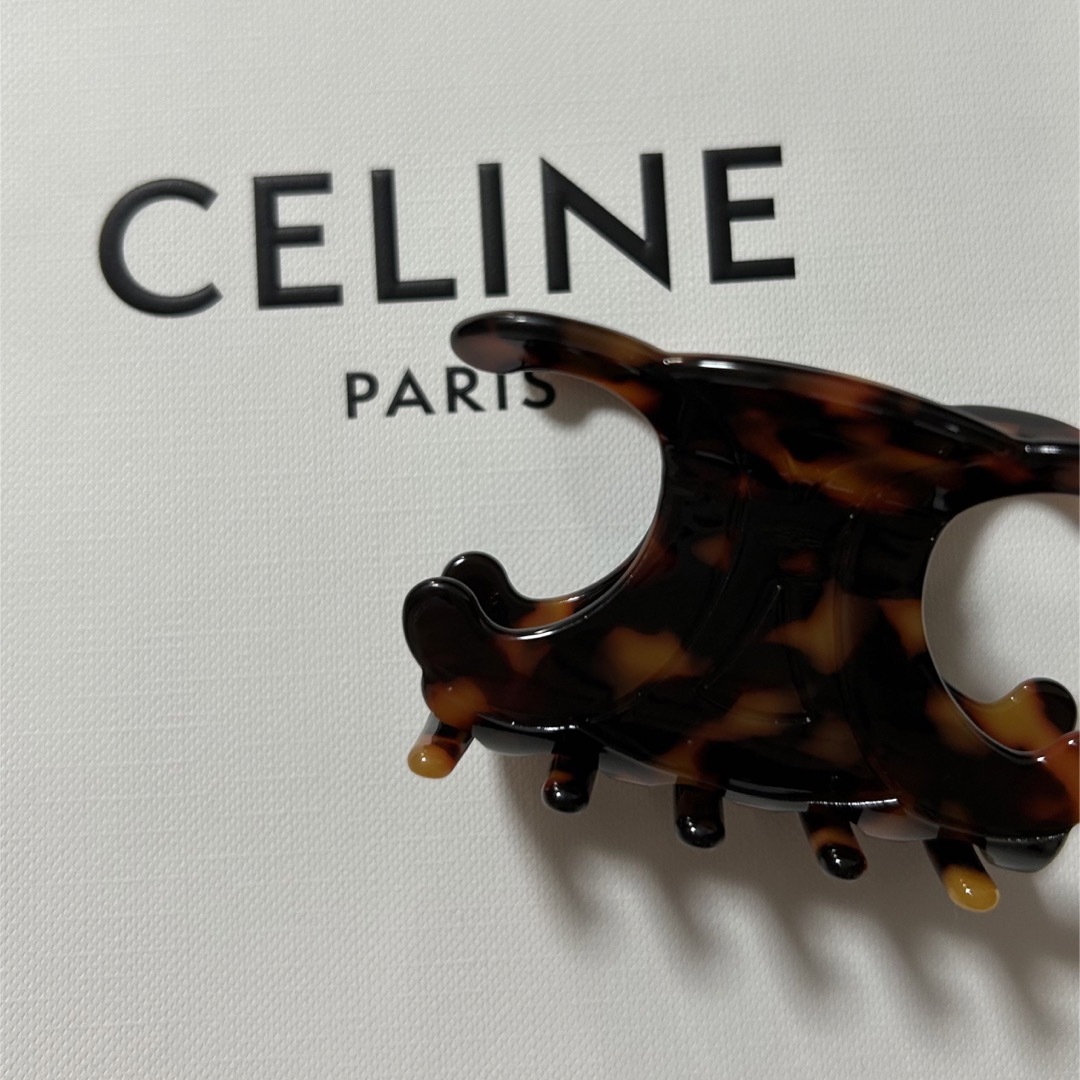 celine(セリーヌ)のセリーヌ　ヘアクリップ レディースのヘアアクセサリー(バレッタ/ヘアクリップ)の商品写真