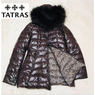 タトラス ダウンジャケット(レディース)(ブラウン/茶色系)の通販 60