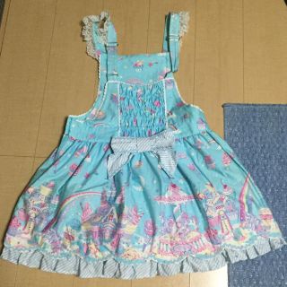Angelic Pretty - angelicpretty Milky Planetサロペットの通販 by あ