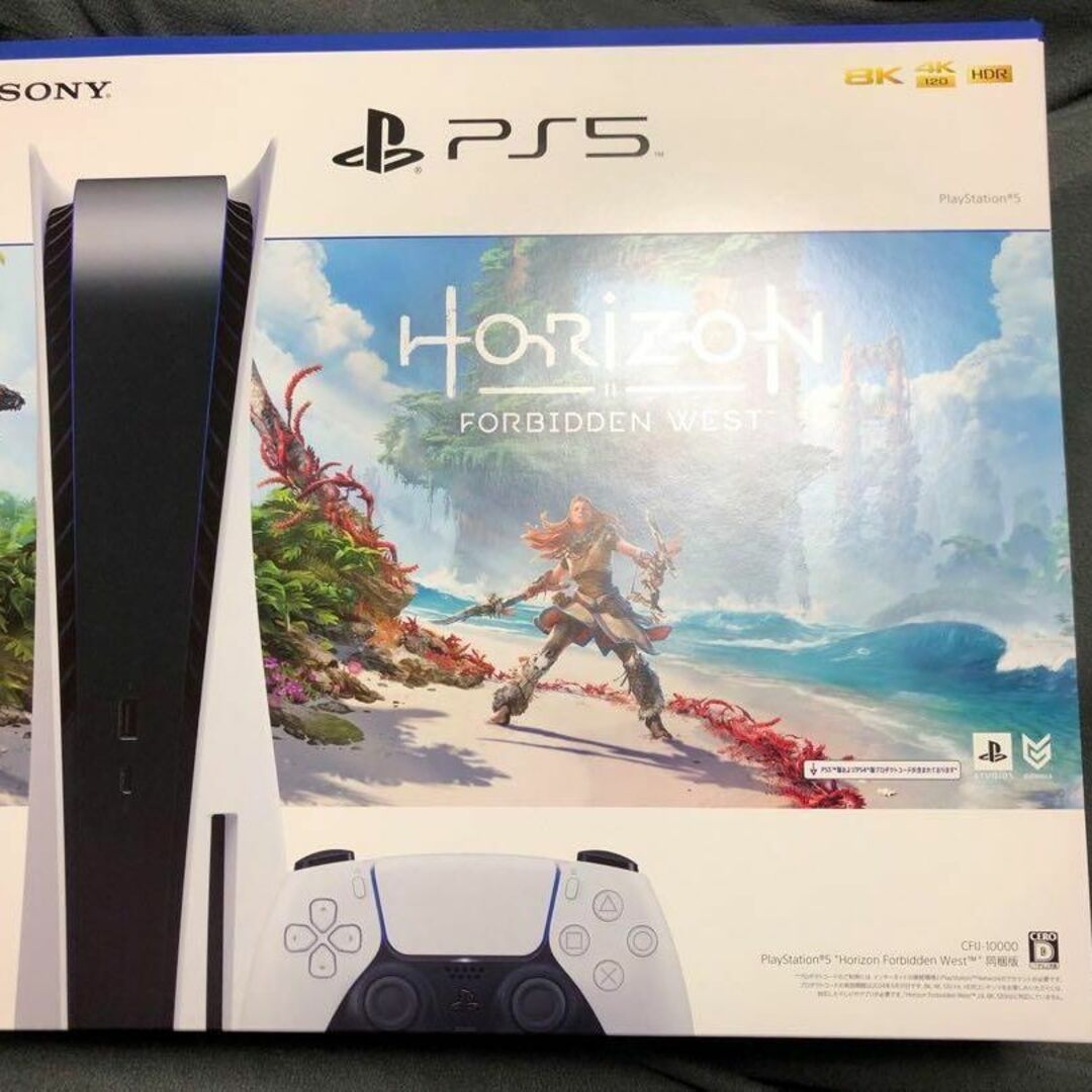 ゲームソフト/ゲーム機本体プレイステーション5 PS5 Horizon Forbidden West同梱版