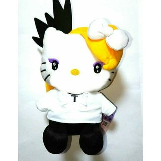 ハローキティ(ハローキティ)の☆yoshikitty BIGぬいぐるみ(ミュージシャン)