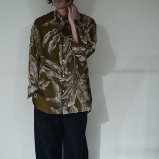 cristaseyaoversized classic collar shirt(シャツ)