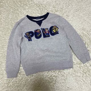 ラルフローレン　日本未入荷　キッズポロベアパンツ160ブラックスウェット長ズボン