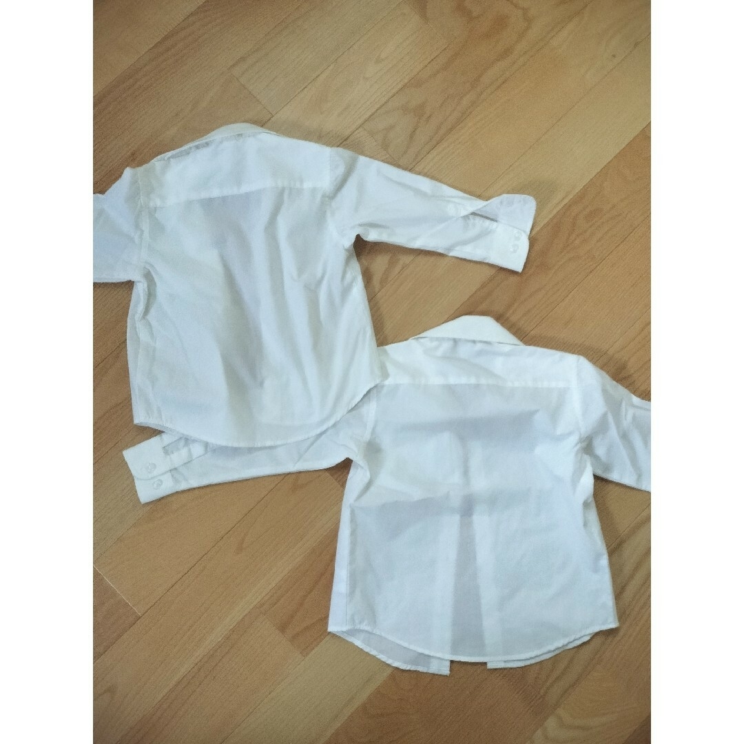 シャツ　カッターシャツ キッズ/ベビー/マタニティのキッズ服男の子用(90cm~)(Tシャツ/カットソー)の商品写真