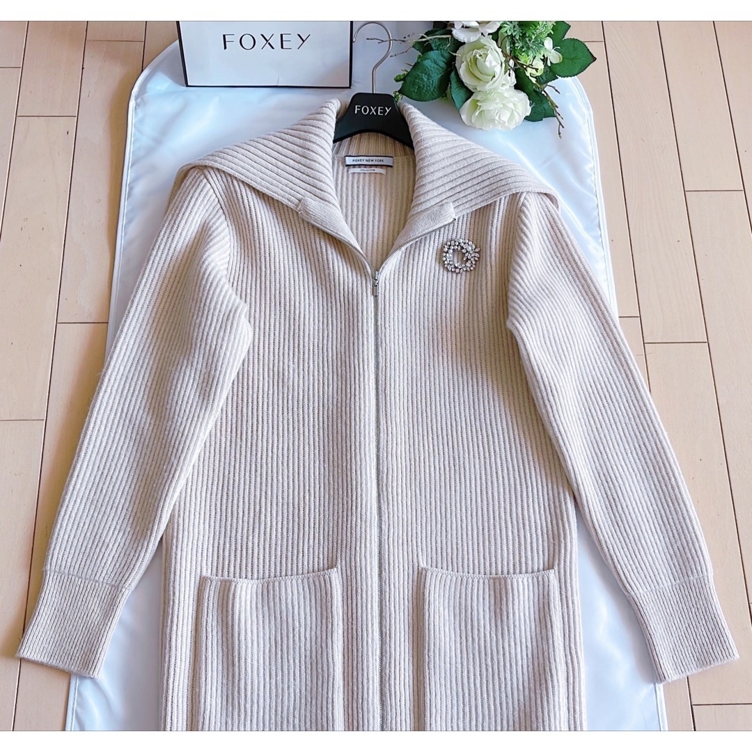 極美品！FOXEY ニューヨークトップス　38 Rene