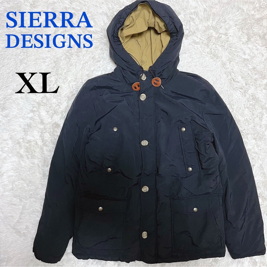 【美品】SIERRA DESIGNS ダウンジャケット インヨージャケット XL | フリマアプリ ラクマ
