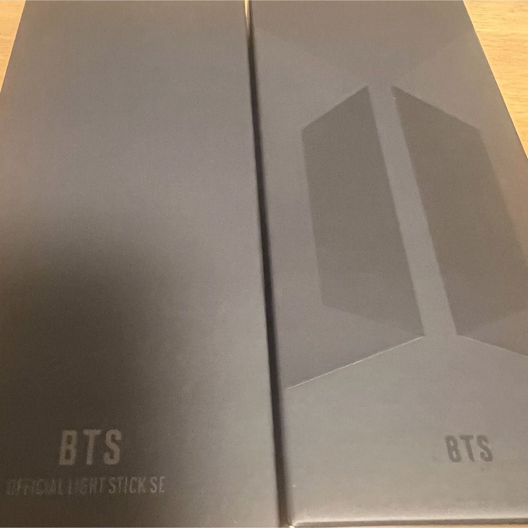 防弾少年団(BTS)(ボウダンショウネンダン)の新品 未開封 BTS アミボム FC公式 バンタン ペンライト エンタメ/ホビーのCD(K-POP/アジア)の商品写真