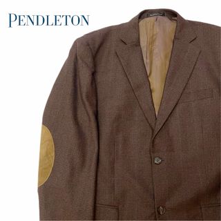 ペンドルトン(PENDLETON)の希少★PENDLETON ペンドルトン エルボーパッチ テーラードジャケット(テーラードジャケット)