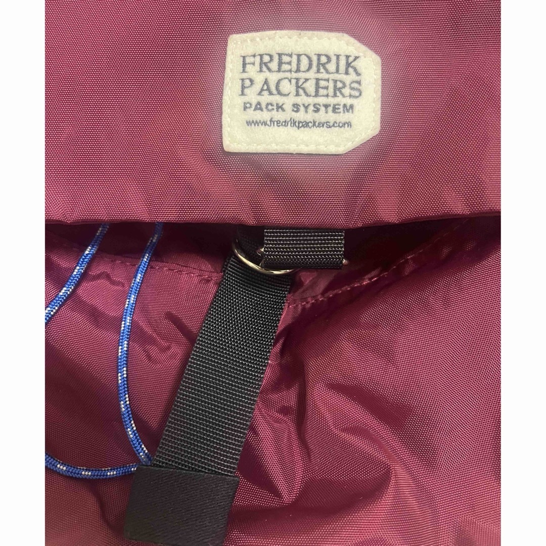 FREDRIK PACKERS(フレドリックパッカーズ)の＊フレドリックパッカー＊バックパック メンズのバッグ(バッグパック/リュック)の商品写真