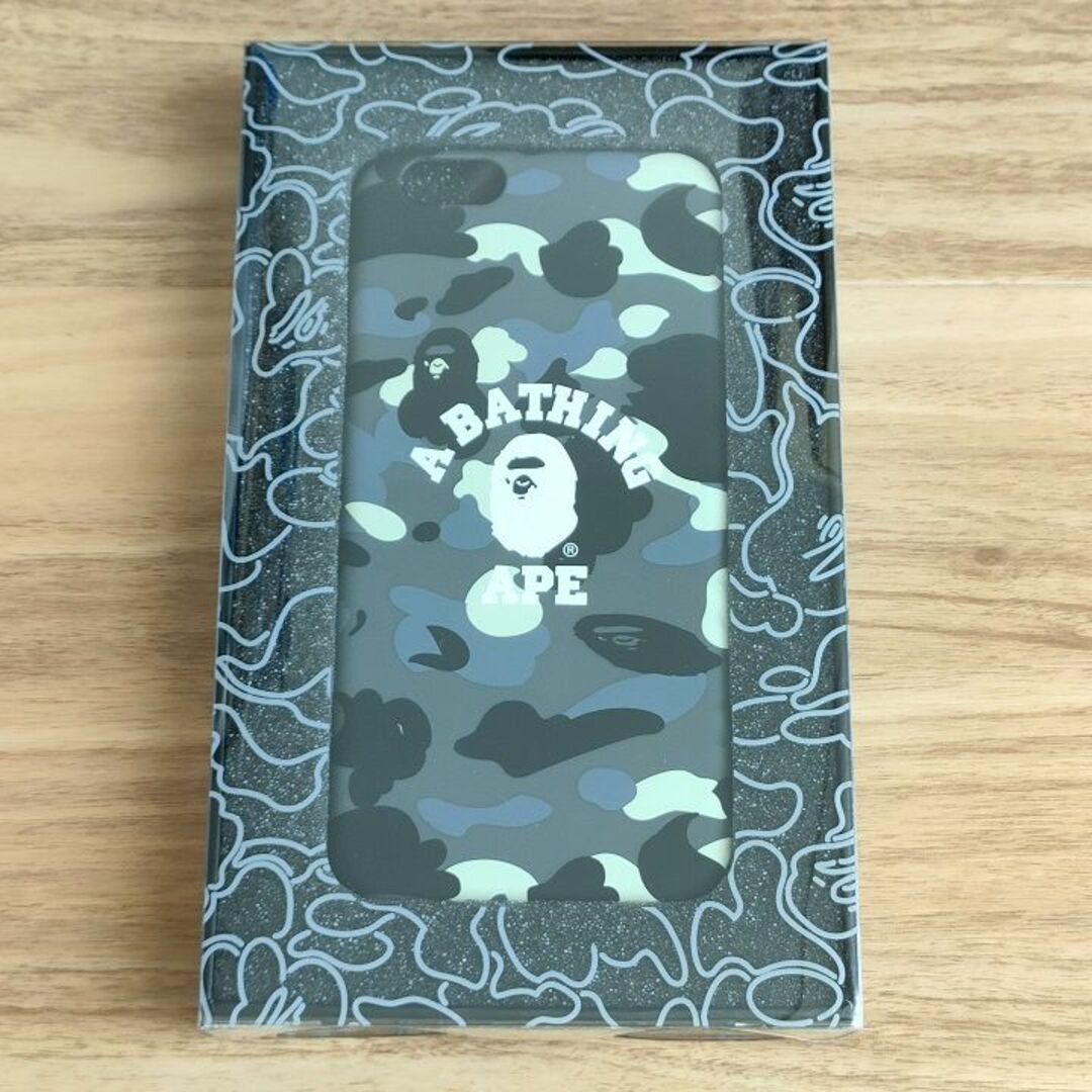 A BATHING APE(アベイシングエイプ)のiPhone6 アベイシングエイプ カレッジロゴ 609b スマホ/家電/カメラのスマホアクセサリー(iPhoneケース)の商品写真