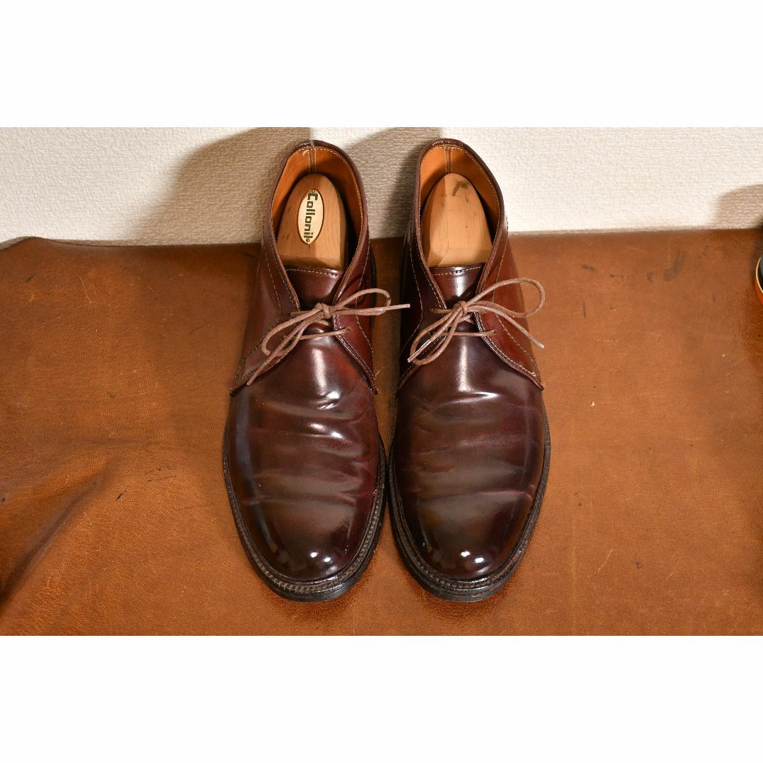 Alden(オールデン)のALDEN #1339 cordovan 7 1/2B/D 25.5cm メンズの靴/シューズ(ブーツ)の商品写真