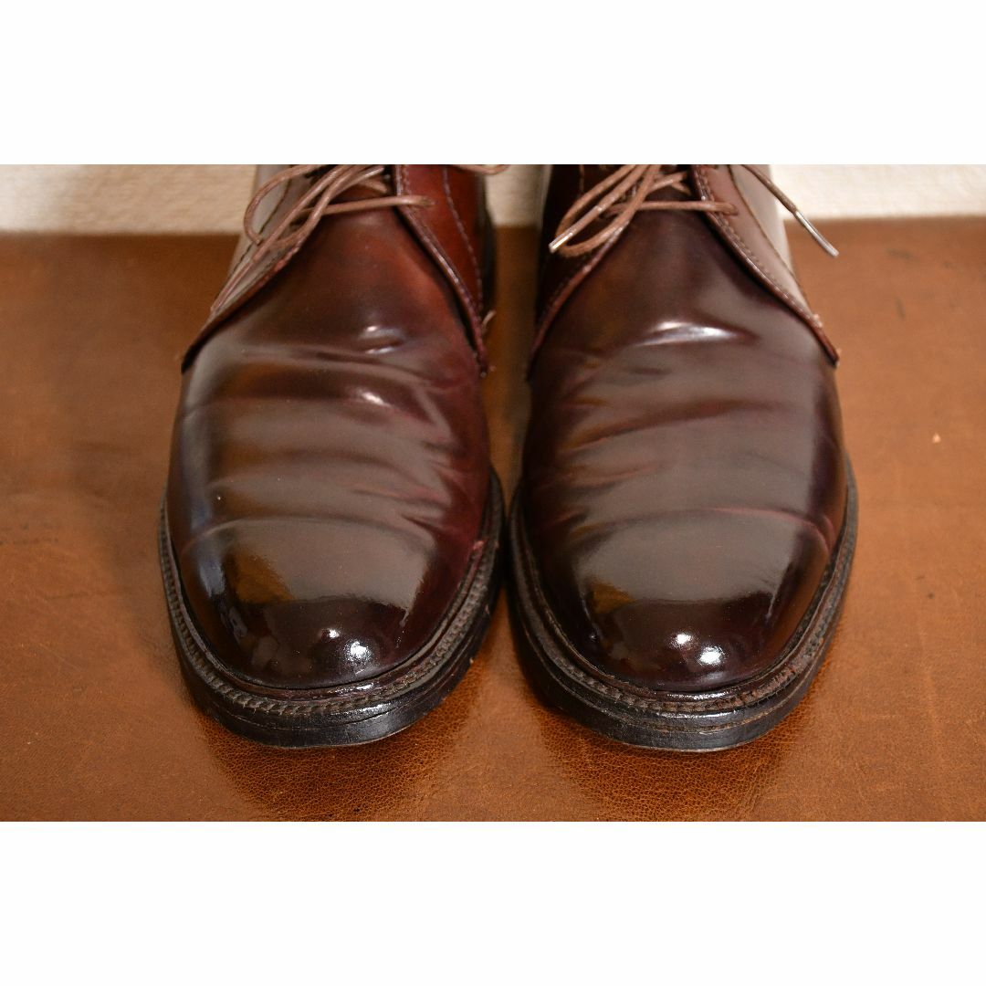 Alden(オールデン)のALDEN #1339 cordovan 7 1/2B/D 25.5cm メンズの靴/シューズ(ブーツ)の商品写真