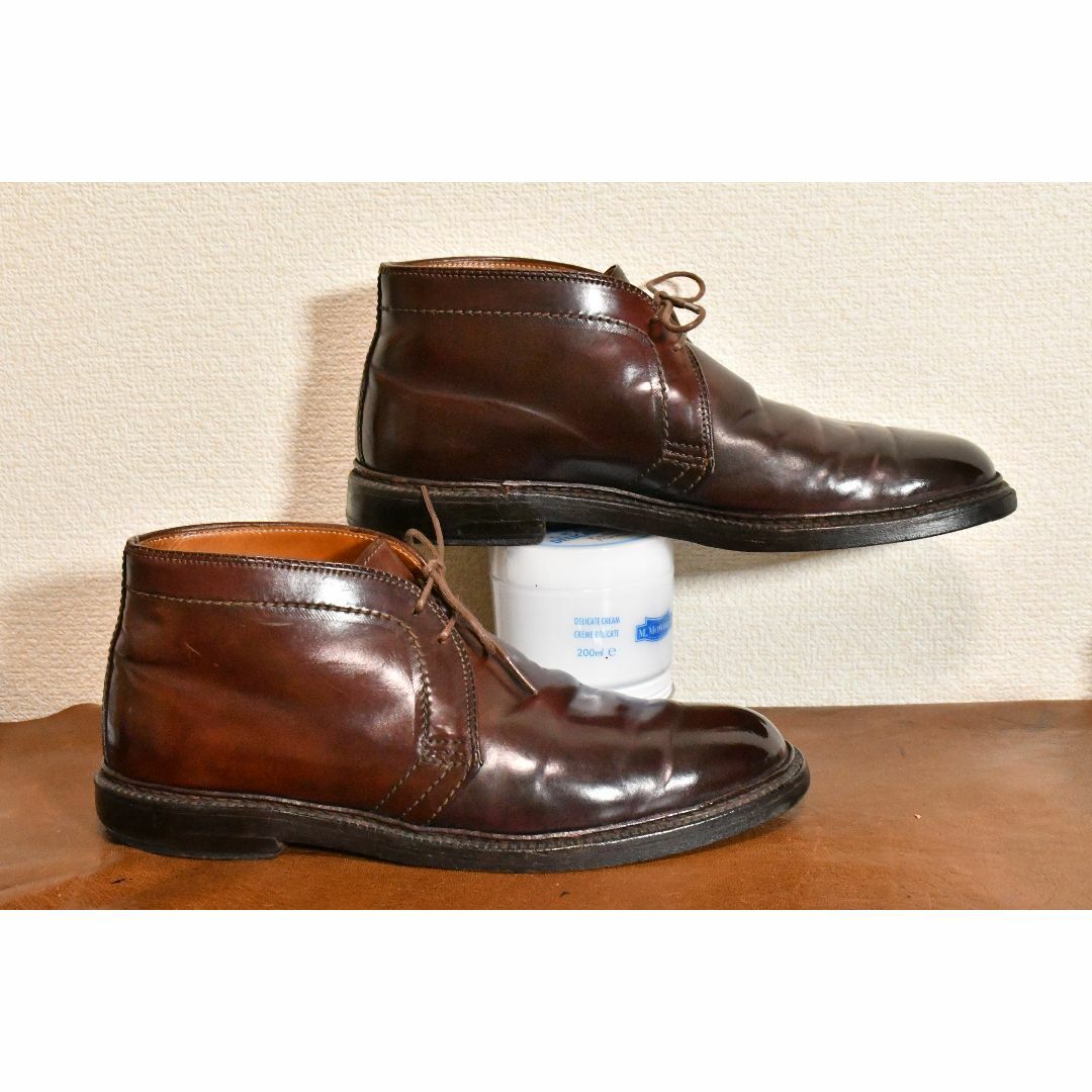 Alden(オールデン)のALDEN #1339 cordovan 7 1/2B/D 25.5cm メンズの靴/シューズ(ブーツ)の商品写真