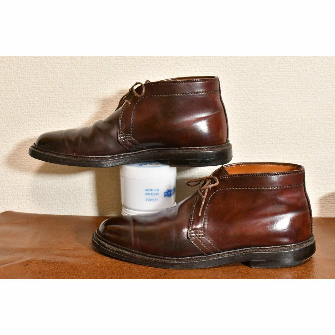 Alden(オールデン)のALDEN #1339 cordovan 7 1/2B/D 25.5cm メンズの靴/シューズ(ブーツ)の商品写真