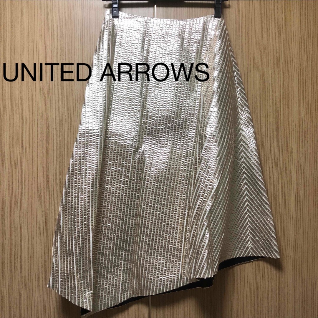 UNITED ARROWS - 新品未使用タグ付き ユナイテッドアローズ シルバー ...