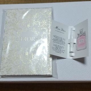 クリスチャンディオール(Christian Dior)の[新品未使用]ノベルティ ノート(ノート/メモ帳/ふせん)