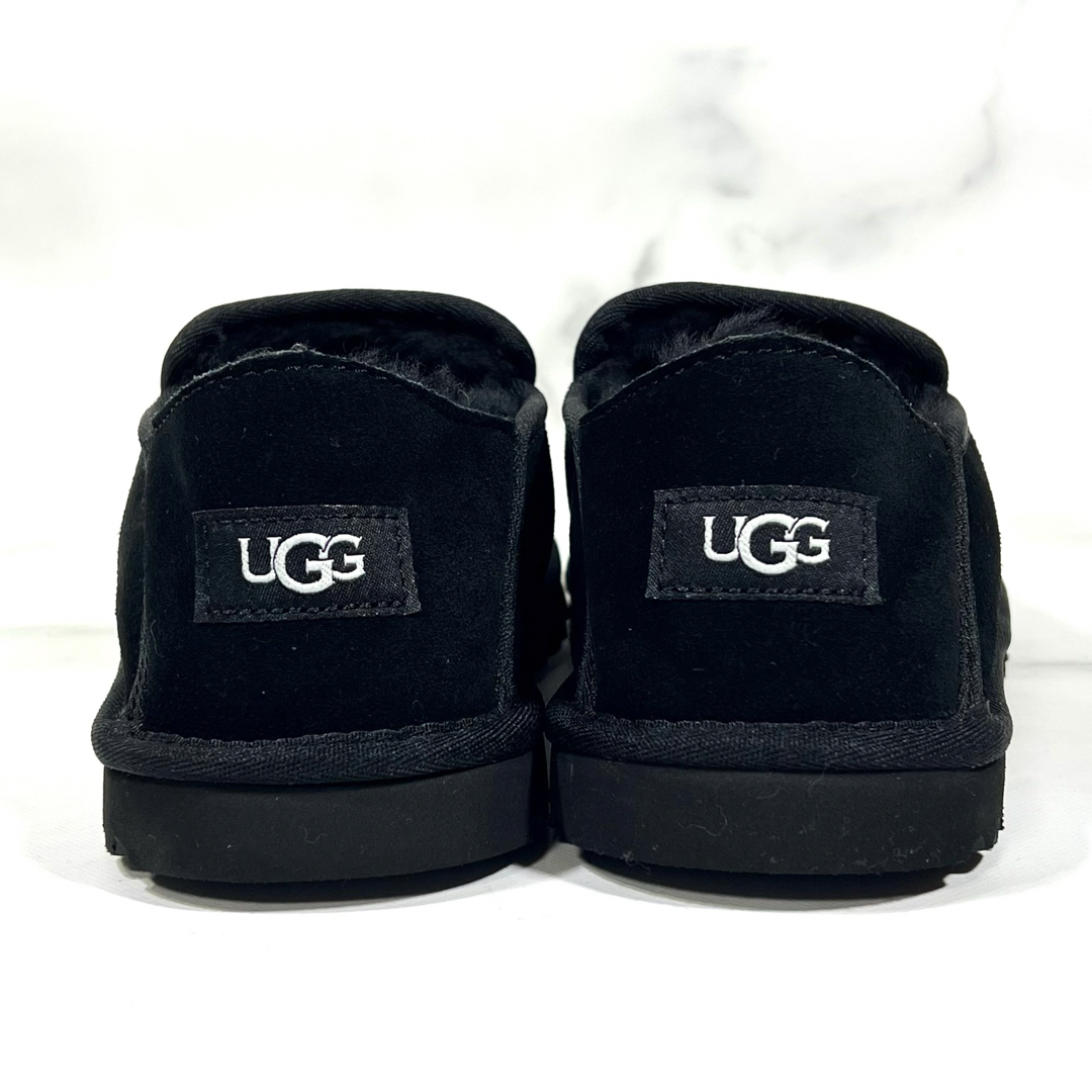 UGG(アグ)の【新品未使用】UGG M KENTON ケントン スリッポン 黒 25.0 レディースの靴/シューズ(ブーツ)の商品写真