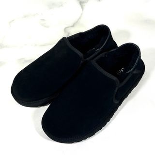 アグ(UGG)の【新品未使用】UGG M KENTON ケントン スリッポン 黒 25.0(ブーツ)