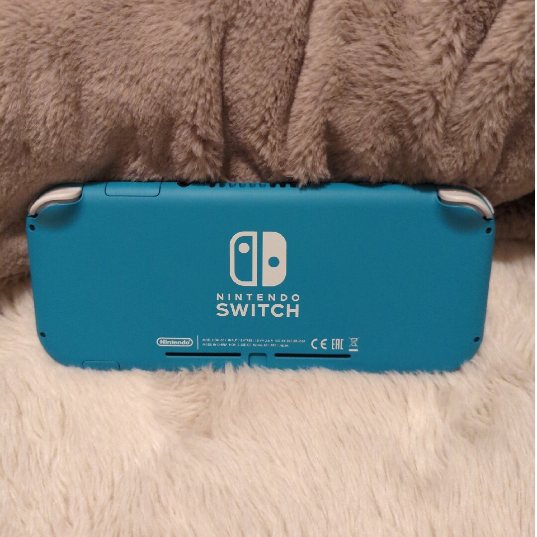 Nintendo Switch(ニンテンドースイッチ)のNintendo Switchライト エンタメ/ホビーのゲームソフト/ゲーム機本体(家庭用ゲーム機本体)の商品写真
