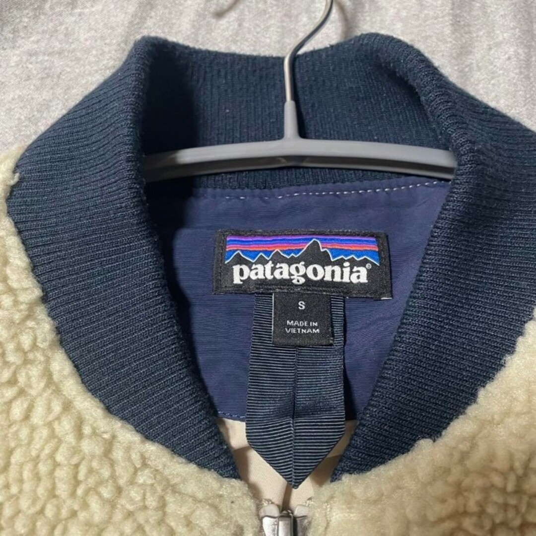 patagonia(パタゴニア)の【極美品】Patagonia パタゴニア レトロX ボマージャケット Sサイズ メンズのジャケット/アウター(ブルゾン)の商品写真